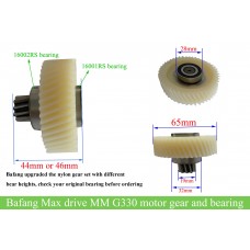 Bafang max drive /bafang M400 nylon gear