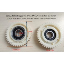 Bafang hub motor nylon/plastic gears for  repair/replacement(42T/36T/28T)