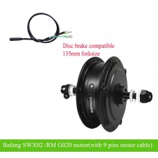 36V/48V 500W Bafang rear hub motor SWX02 /RM G020