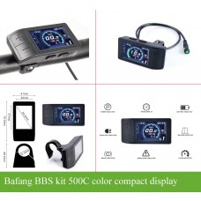 Bafang BBS mini color display 500C