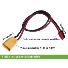 Bafang BBS01 BBS02 BBSHD power cable for extension or conversion