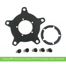 Bafang bbs kits chainring spider BCD130