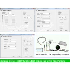 Bafang BBS /M620 /M400 UART motor programming cable