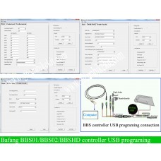 Bafang BBS /M620 /M400 UART motor programming cable