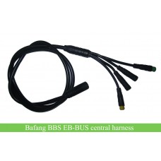 bafang BBS01/BBS02/BBSHD kit eb-bus central cable 1T4 waterproof harness