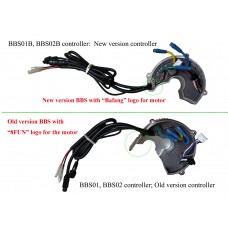 8FUN/Bafang BBS02 controller 48V 500W/1st Generation BBS02 controller 