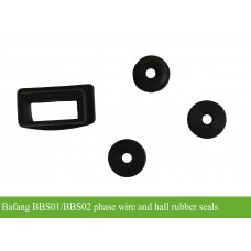 Bafang BBS01/BBS02 motor hall wire and phase wire rubber seals