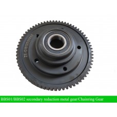 Bafang BBS01/BBS02 Secondary Reduction Metal Gear/Chainring Gear