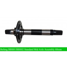 Bafang BBS01 BBS02, BBSHD standard mid axle 68mm BB