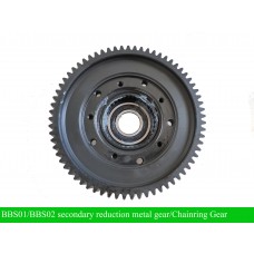 Bafang BBS01/BBS02 Secondary Reduction Metal Gear/Chainring Gear