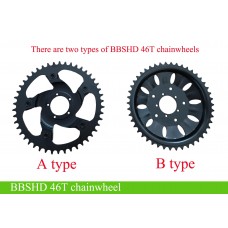 Bafang original BBSHD chainwheel 40T/42T/44T/46T