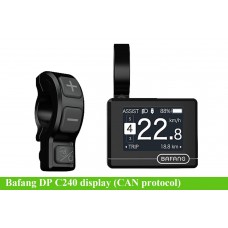 Bafang DP C240 /DP C241 CAN display for M500 M600 M800 M420 mid motors