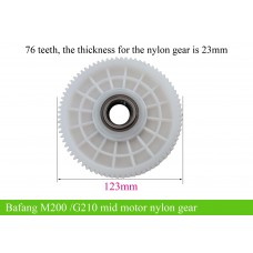 Original Bafang M200 /G210 mid motor nylon gear