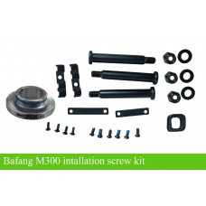 Bafang M300 motor installation screw kit