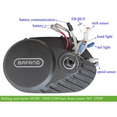 Bafang M300 G360 barebone motor 36V 350W /250W