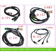 Bafang M400 /M300 /M420 display harness/ EB-BUS 1T4 / 1T3/ 1T2/ 1T1