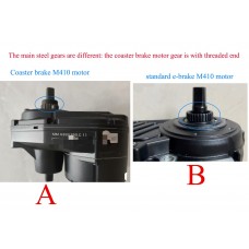 Bafang M410 main steel gear with cover