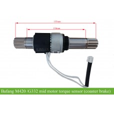 Bafang M420 torque sensor(UART/CANbus)