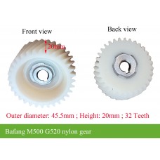 Bafang M500 /G520 motor nylon gear for replacement