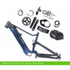 Bafang M510 kit with frame