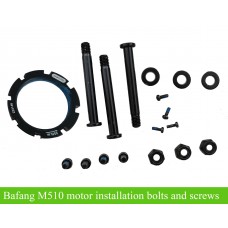 Bafang M600 M510 M500 mid motor installation bolts/screws