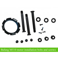Bafang M600 M560 M510 M500 mid motor installation bolts/screws