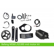 Bafang M560 /G5300 motor kit 48V 500W 750W(latest silent version)