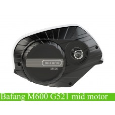 Bafang M600 G521 barebone mid motor 36V 43V 48V 500W with no accessories