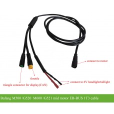 Bafang M600 M500 G521 G520 Mid motor EB-bus 1t3 Cable
