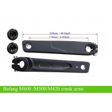 Bafang M600 M500 M510 M420 Crank arms