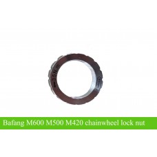 Bafang M620 G510 M600 M500 M420 chainwheel lock nut 