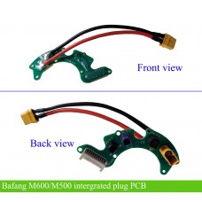 Bafang M600 M500 intergraded plug PCB