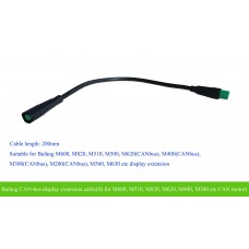 Bafang M600 M510 M560 M630 M820 CANbus motor display extension cable