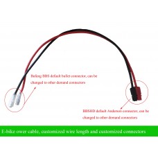 Bafang BBS01 BBS02 BBSHD power cable for extension or conversion