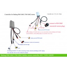 Bafang 1000W/ 750W /500W 48V/36V Fat-bike motor controller