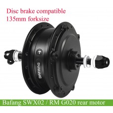 36V/48V 500W Bafang rear hub motor SWX02 /RM G020