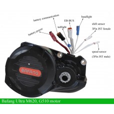 Bafang Ultra M620 G510 barebone motor