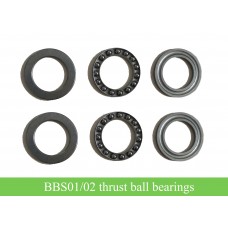 Bafang BBS01/BBS02/BBSHD spindle bearing/thrust ball bearings(two sets)