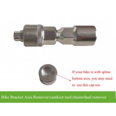 MTB Crankset Puller/ Crank Arm Remover/ bike squal hole/spline bottom axis remover