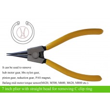 Plier for C clip ring