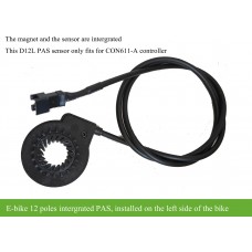 36V 250W e-bike sine wave brushless controller(CON611-A)