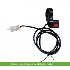 3 speed switch/ three speed kit for e bike