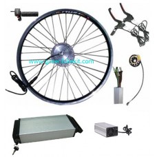 36V250W~350W GBK-100R rear ebike driving kit including 36V rack battery and charger