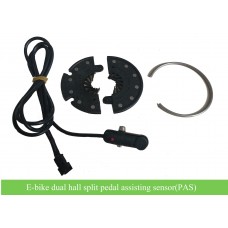 e-bike 12 poles dual hall pedelec sensor-split sensor(PAS) for easy installation