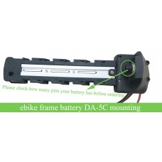 ebike Atlas frame battery mounting foot/ battery fixing base(DA-5C)