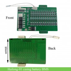 e-bike BMS/PCM for 36V or 48V downtube battery (Hailong-1 casing battery)