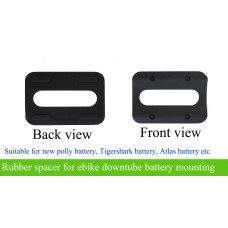Rubber spacer for New Polly /Jumboshark /Tigershark/Atlas battery mounting