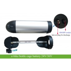 36V14AH li-ion  bottle ebike battery