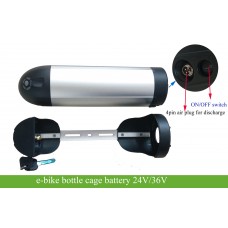 36V12.8AH/ 14AH li-ion  bottle ebike battery