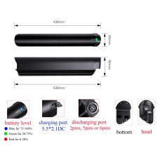 Reention EEL48V 14AH/Ride1UP Core 5/LMT'D NCM M3/T3/T3S/CRU3/CRU3S battery